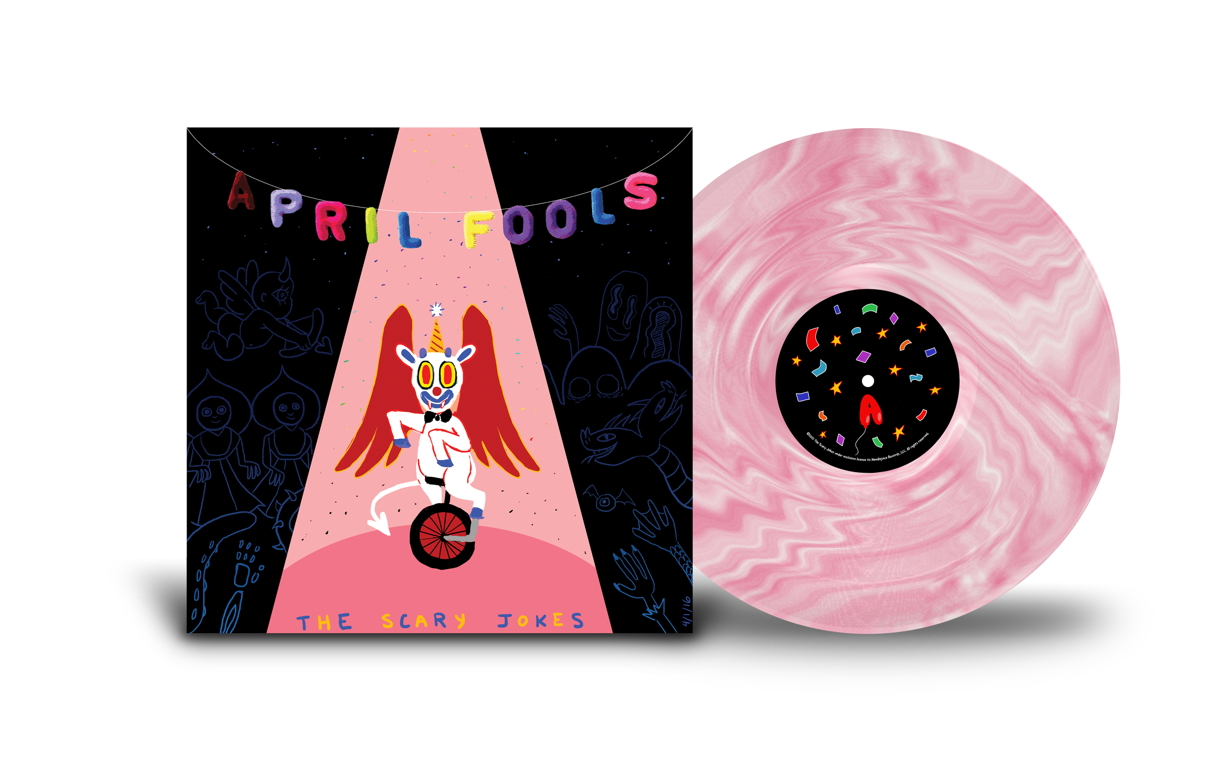 April Fools “Icicles” LP — the scary jokes